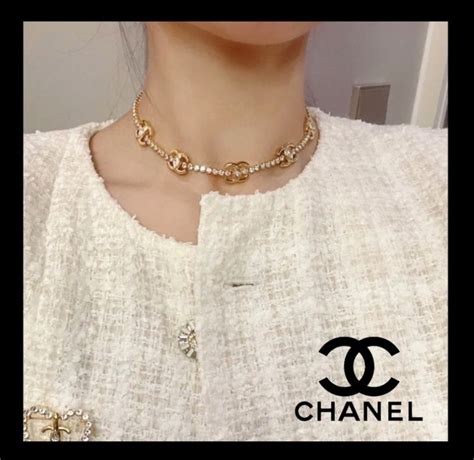 chanel チョーカーネックレス|ネックレス .